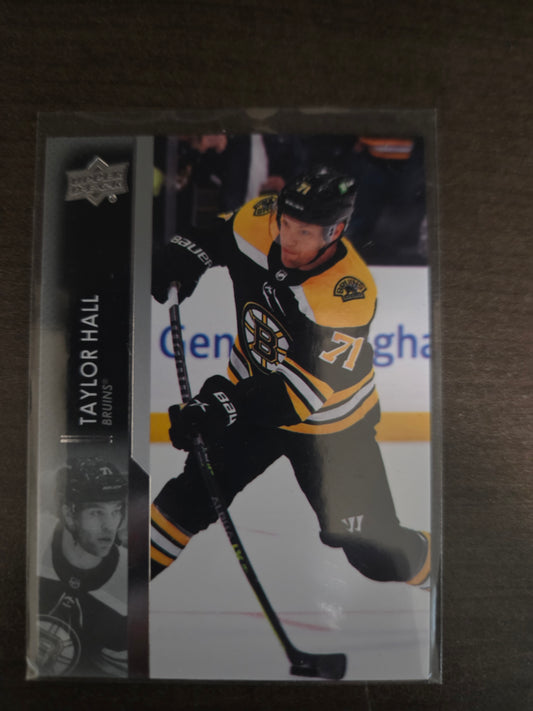 Taylor Hall Upper Deck Series 2 #266 [Boston Bruins]