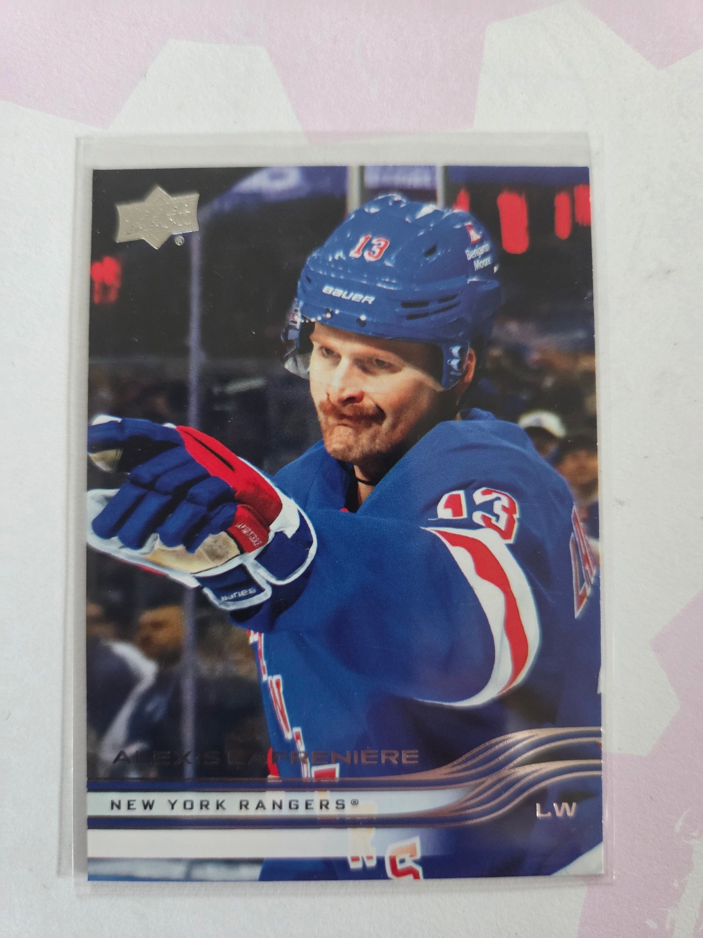 Alex Lafrenière Upper Deck Series 2 [New York Rangers]