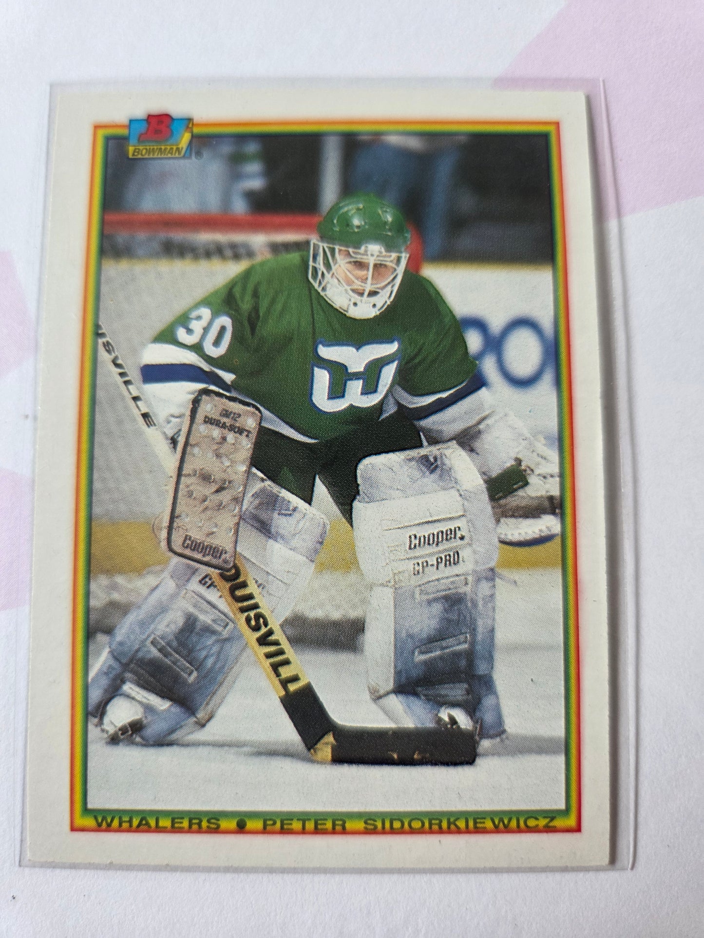 Peter Sidorkiewics Bowman #255 [Hartford Whalers]