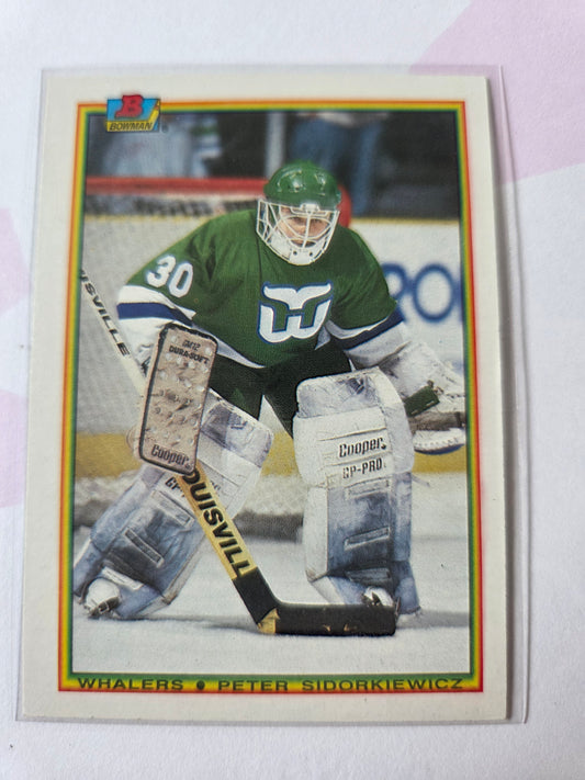 Peter Sidorkiewics Bowman #255 [Hartford Whalers]