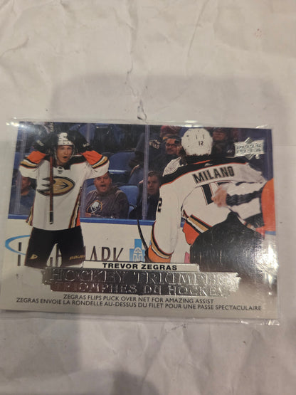 Trevor Zegras Upper Deck Hockey Triumphs [Anaheim Ducks]