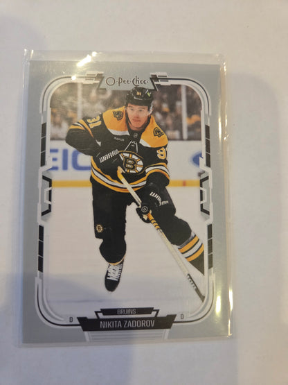 Nikita Zadorov O-Pee-Chee Hockey #351 [Boston Bruins]