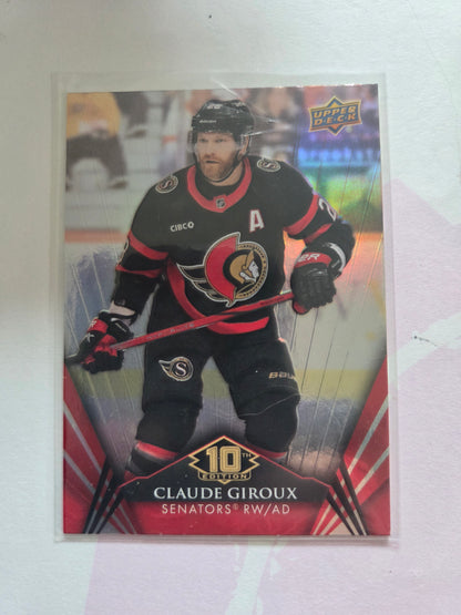 Claude Giroux Upper Deck Tim Hortons 10th Edition #44 [Ottawa Senators]