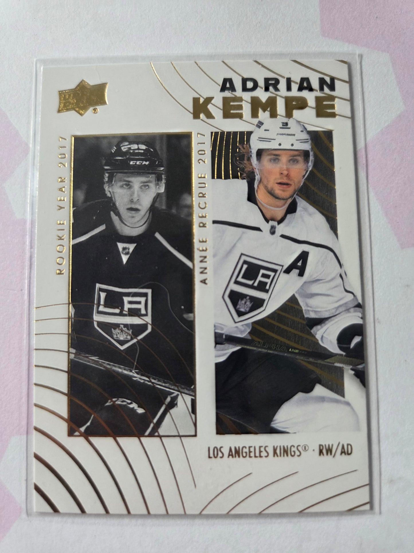 Adrian Kempe Tim Hortons Upper Deck #42 [Los Angeles Kings]