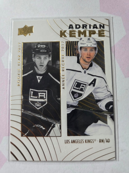 Adrian Kempe Tim Hortons Upper Deck #42 [Los Angeles Kings]
