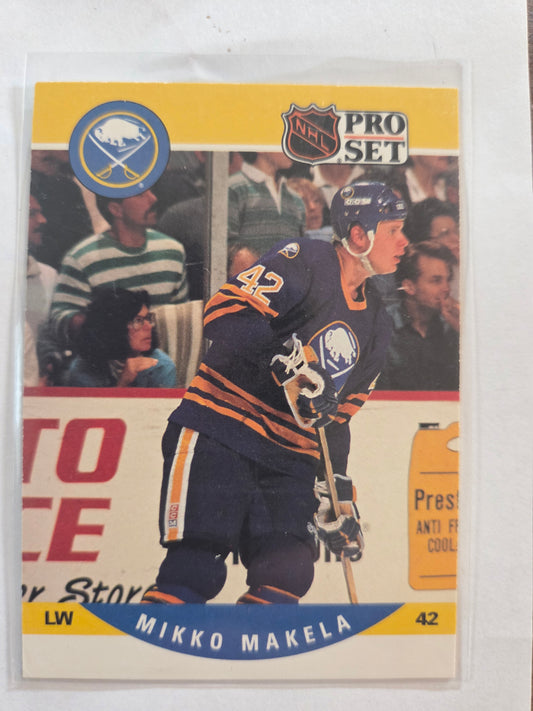Mikko Makela NHL Pro Set #418 [Buffalo Sabres]
