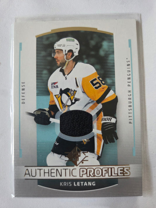 Kris Letang SP Hockey Jersey [Pittsburgh Penguins]