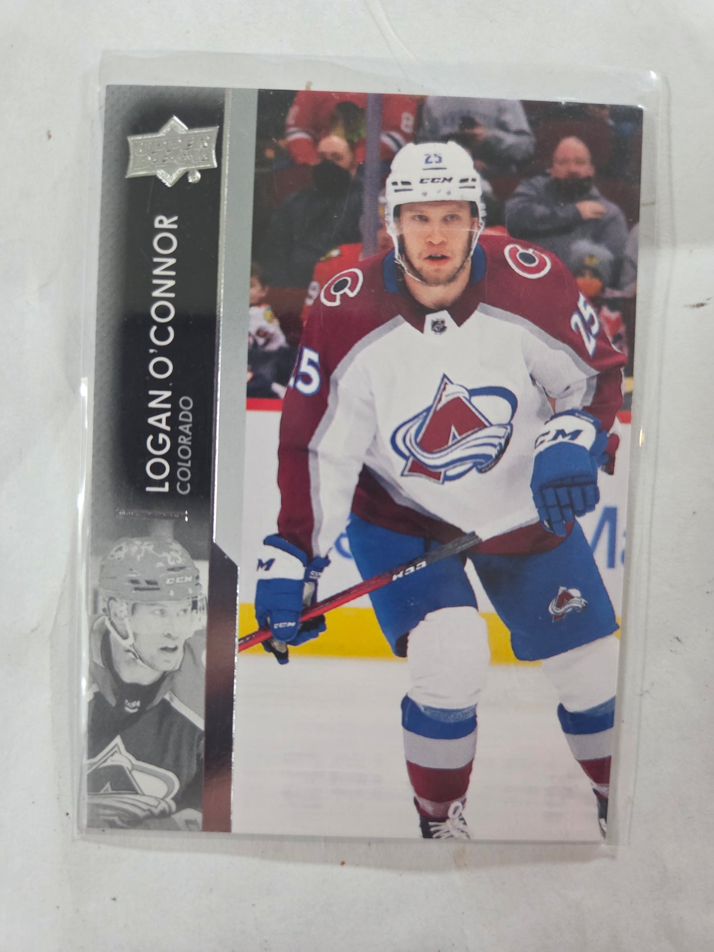 Logan O'Connor Upper Deck Extended Series #550 [Colorado Avalanche]
