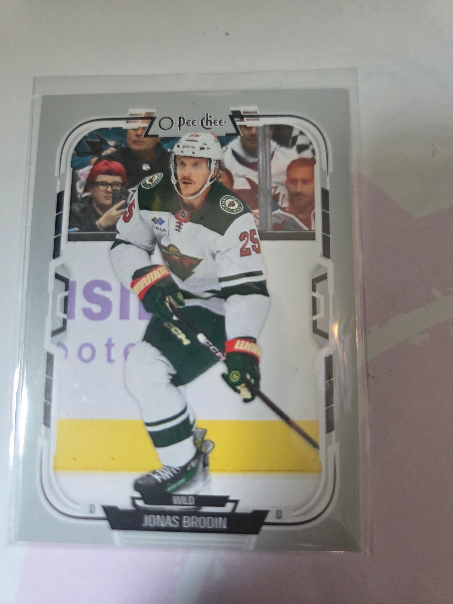 Jonas Brodin O-Pee-Chee Hockey #208 [Minnesota Wild]