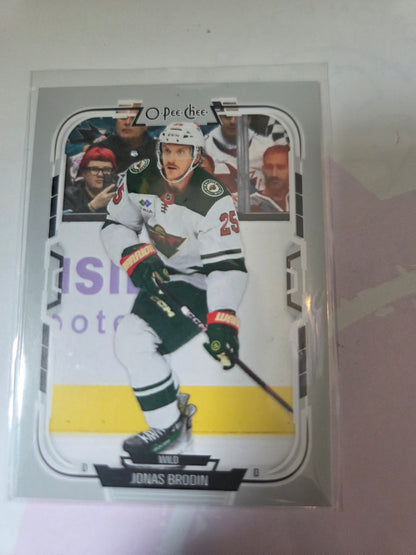 Jonas Brodin O-Pee-Chee Hockey #208 [Minnesota Wild]