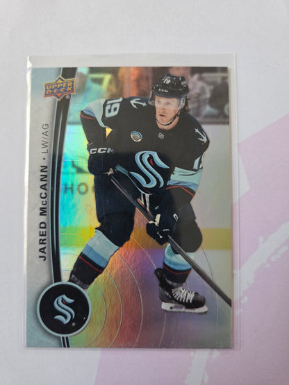 Jared McCann Upper Deck Tim Hortons #33 [Seattle Kraken]