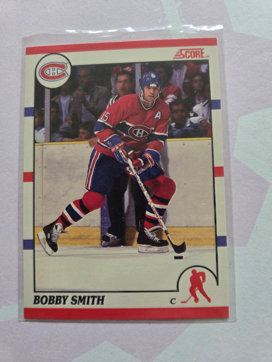 Bobby Smith NHL Score #61 [Montreal Canadians]