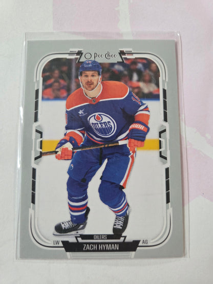 Zach Hyman O-Pee-Chee Hockey #232 [Edmonton Oilers]