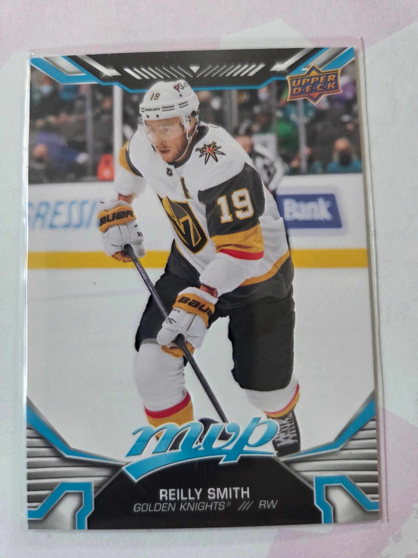 Reilly Smith Upper Deck Blue MVP Hockey #194 [Las Vegas Golden Knights]