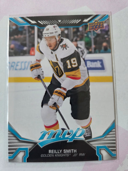 Reilly Smith Upper Deck Blue MVP Hockey #194 [Las Vegas Golden Knights]
