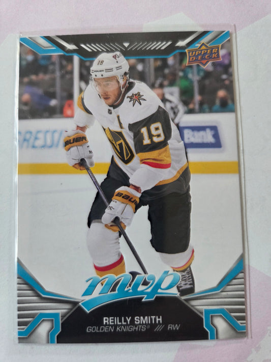 Reilly Smith Upper Deck Blue MVP Hockey #194 [Las Vegas Golden Knights]