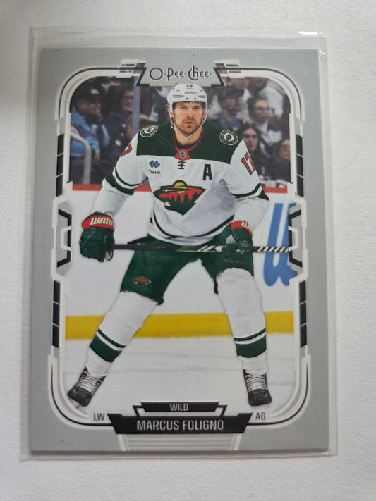Marcus Foligno O-Pee-Chee Hockey #13 [Minnesota Wild]