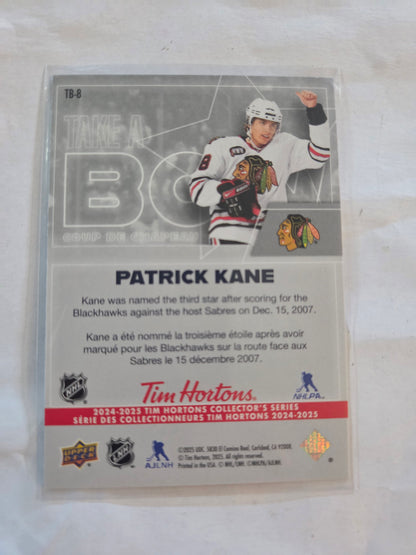 Patrick Kane Upper Deck Take a Bow [Chicago Blackhawks]