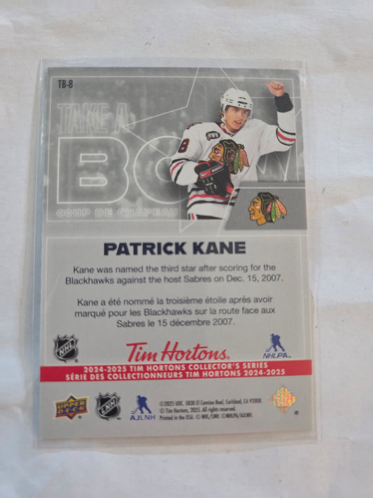 Patrick Kane Upper Deck Take a Bow [Chicago Blackhawks]