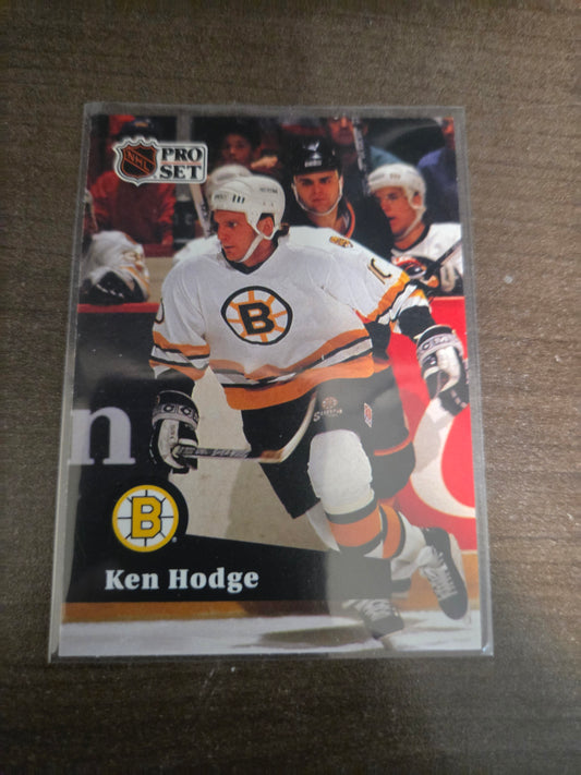Ken Hodge French Pro Set #3 [Boston Bruins]
