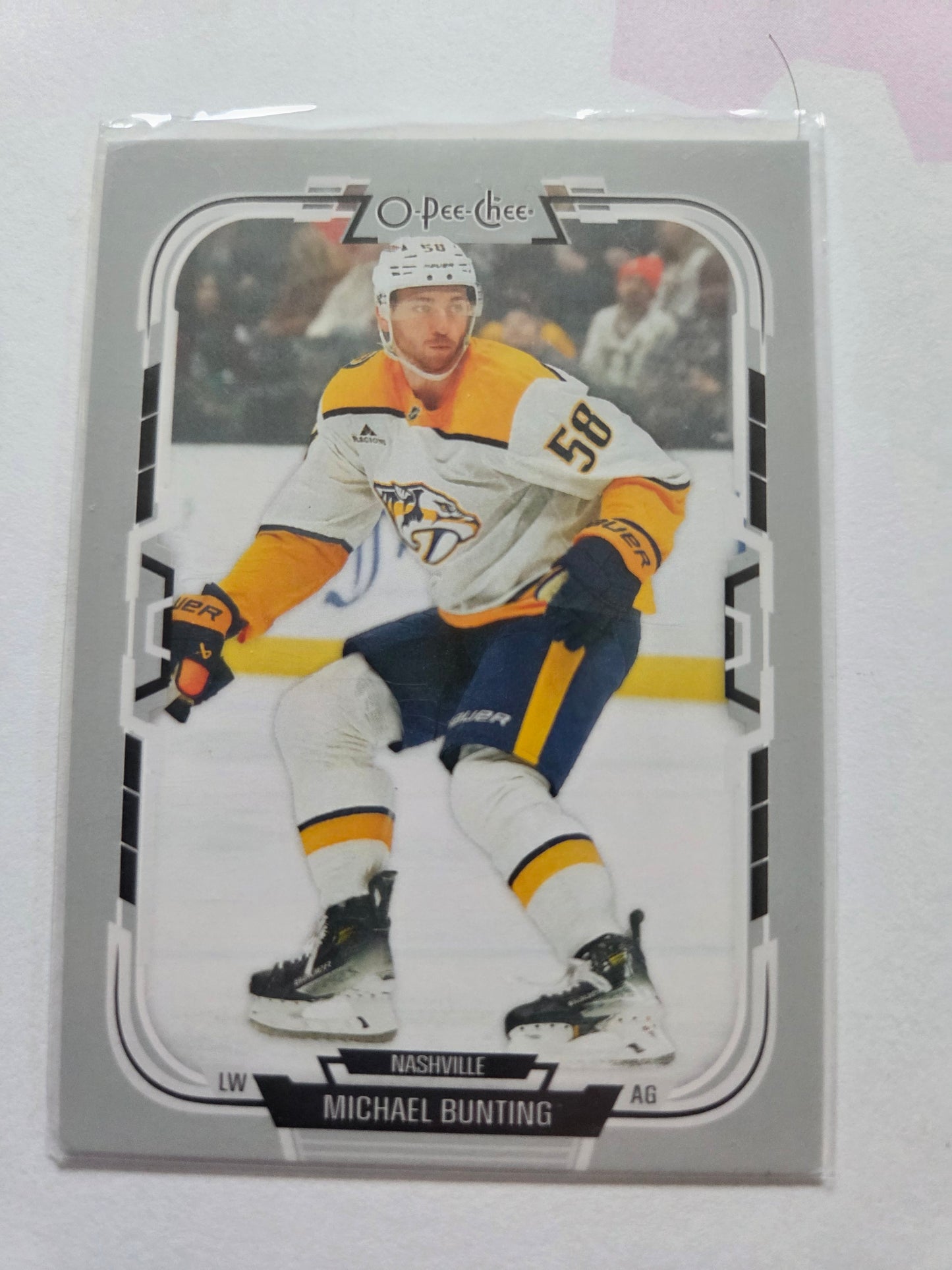 Michael Bunting O-Pee-Chee Hockey #418 [Nashville Predators]