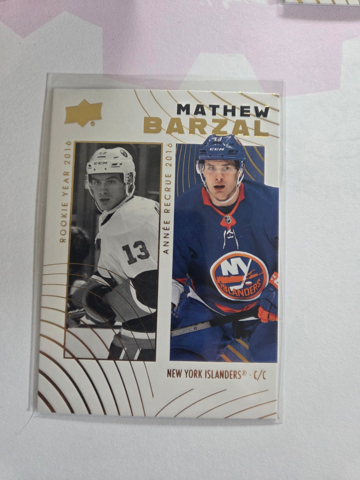 Mathew Barzal Tim Hortons Upper Deck #3 [New York Islanders]
