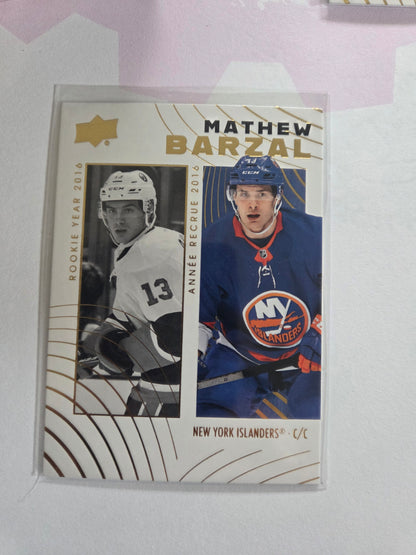 Mathew Barzal Tim Hortons Upper Deck #3 [New York Islanders]