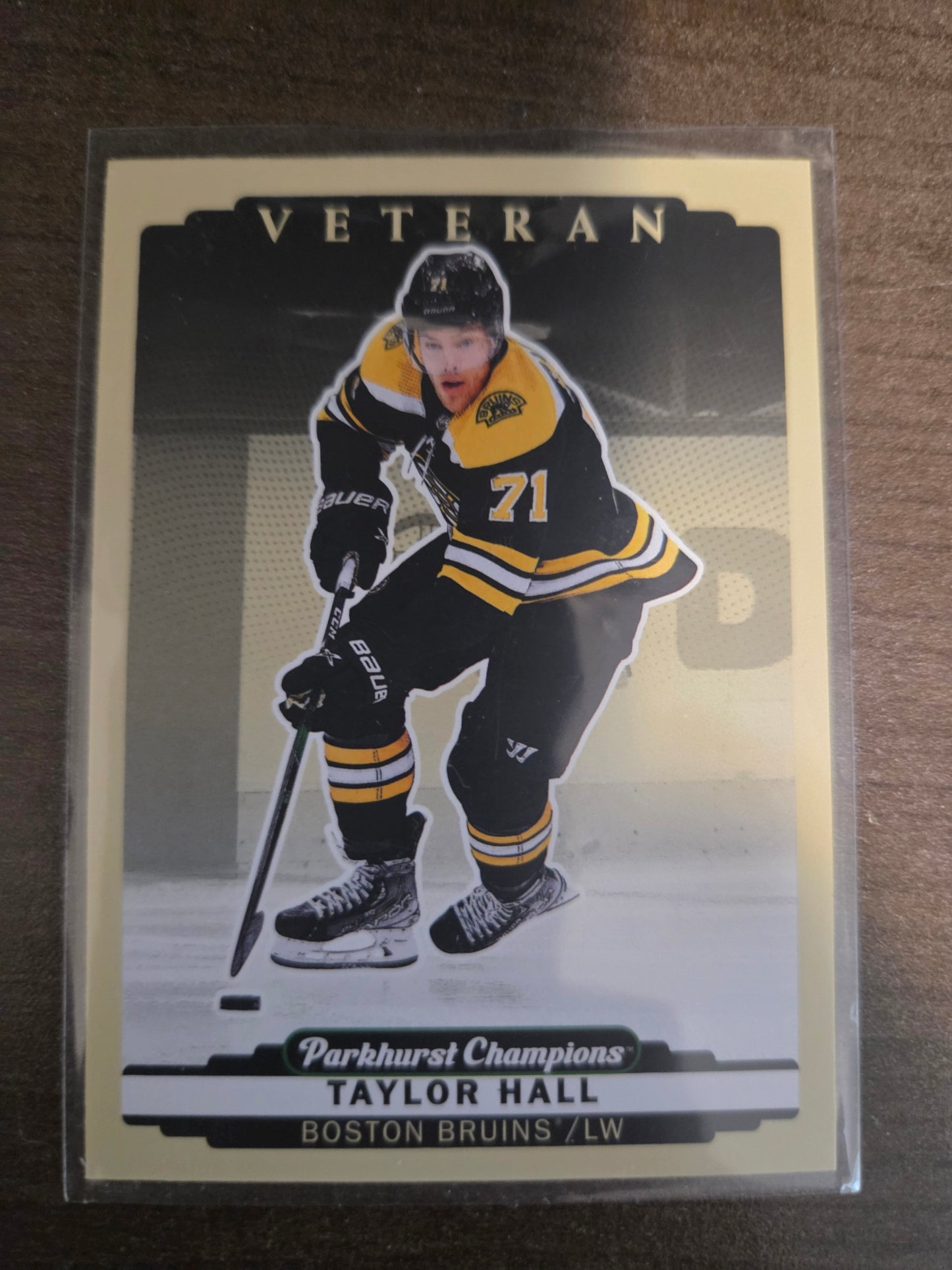 Taylor Hall Veteran Parkhurst Champions #114