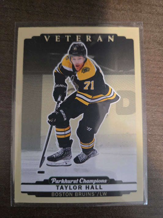 Taylor Hall Veteran Parkhurst Champions #114