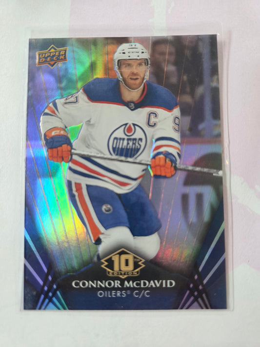 Connor McDavid Upper Deck 10th Edition #97 [Edmonton Oilers]