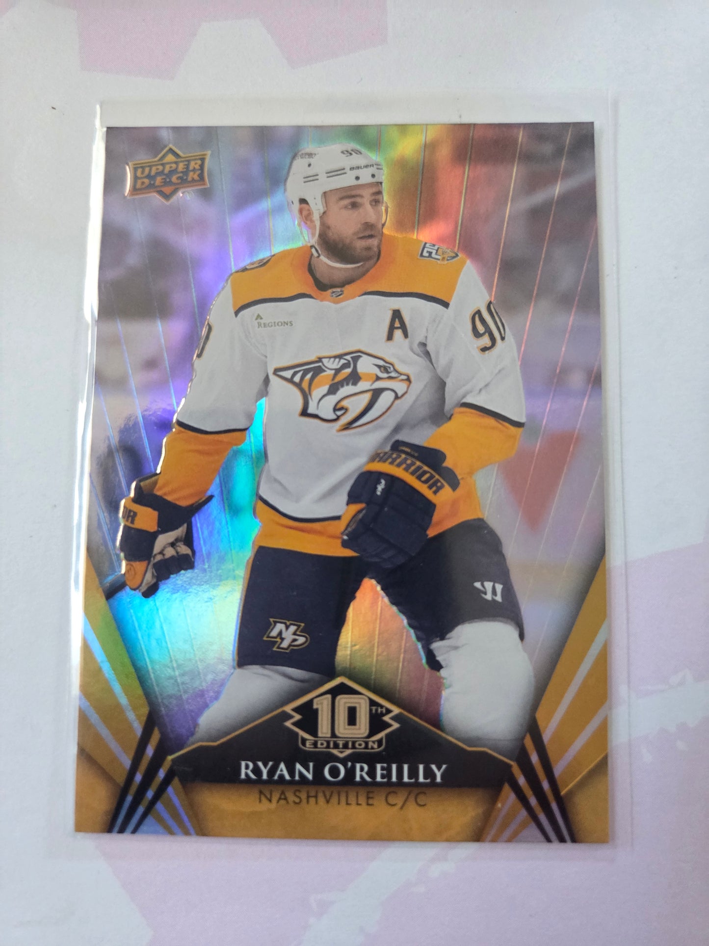 Ryan O'Reilly Upper Deck 10th Edition #22 [Nashville Predators]