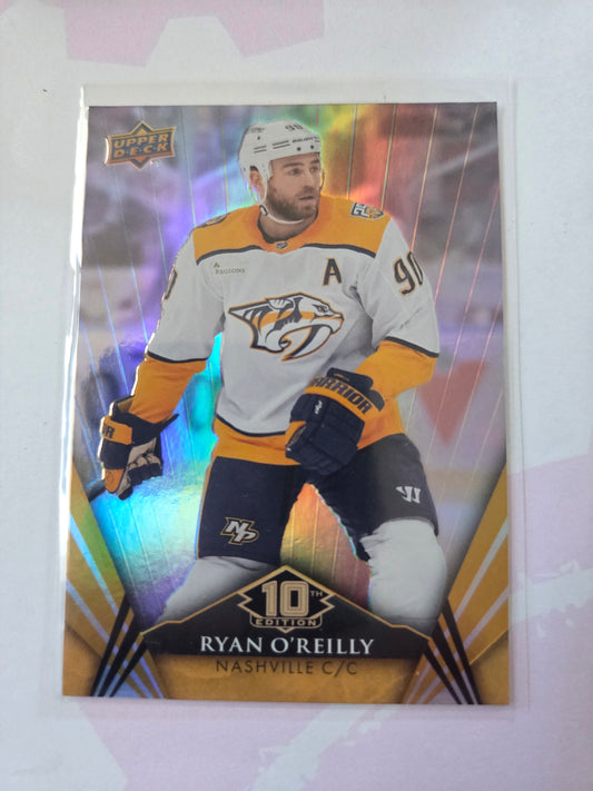 Ryan O'Reilly Upper Deck 10th Edition #22 [Nashville Predators]
