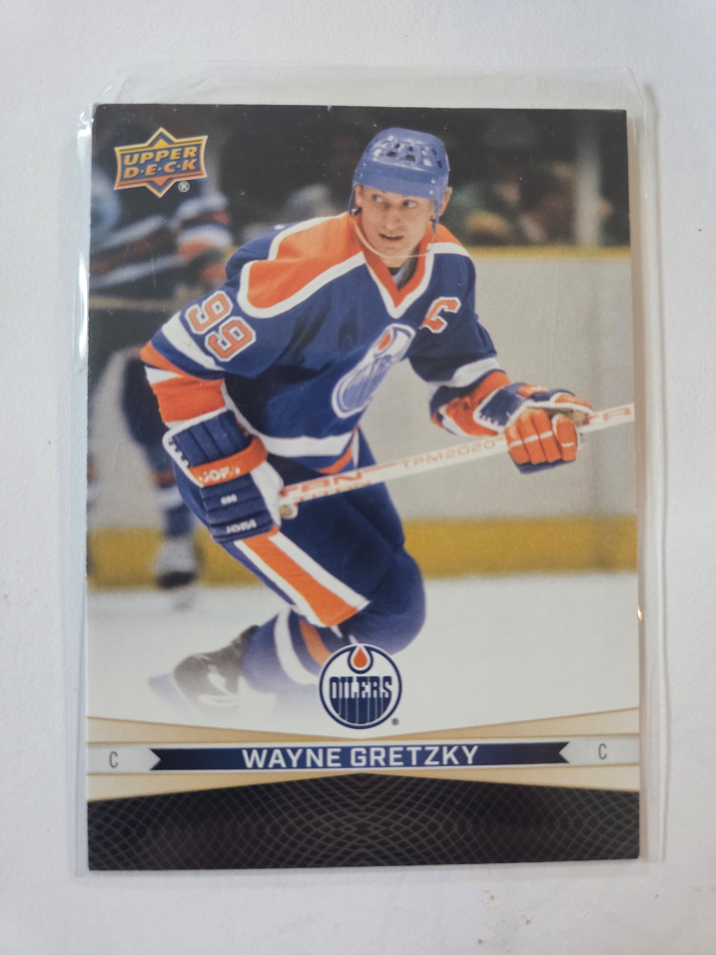 Wayne Gretzky/Jari Kurri Tim Hortons Upper Deck #70 [Edmonton Oilers]