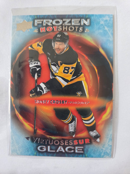 Sidney Crosby Upper Deck Frozen Hot Shots [Pittsburgh Penguins]