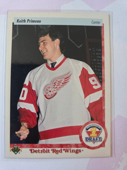 Keith Primeau 90/91 Upper Deck Number 1 Draft #223 [Detroit Red Wings]