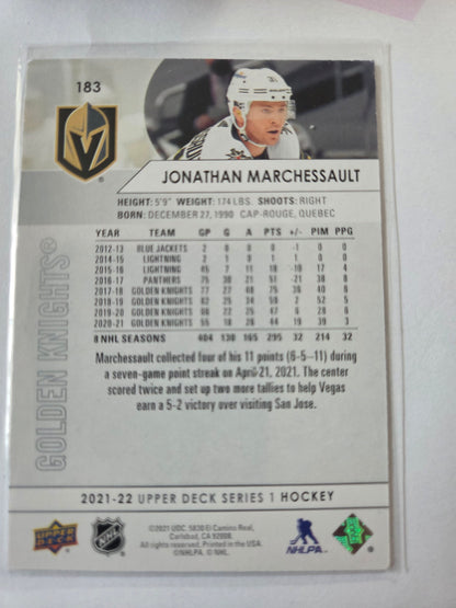 Jonathan Marchessault Upper Deck Series 1 [Las Vegas Golden Knights]
