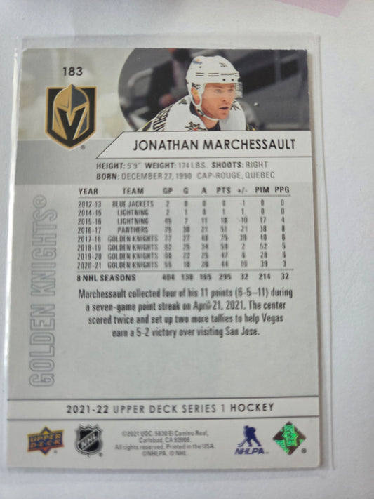 Jonathan Marchessault Upper Deck Series 1 [Las Vegas Golden Knights]