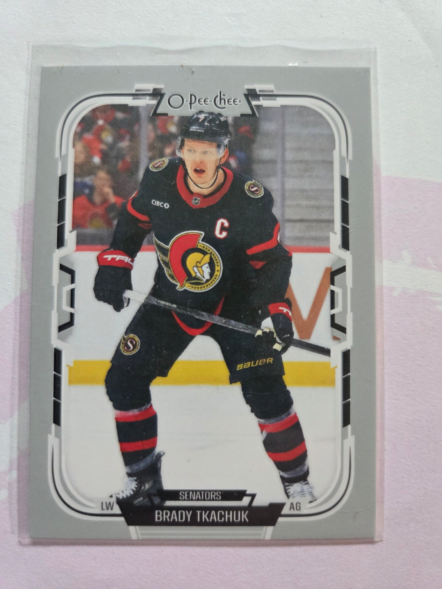 Brady Tkachuk O-Pee-Chee Hockey #479 [Ottawa Senators]