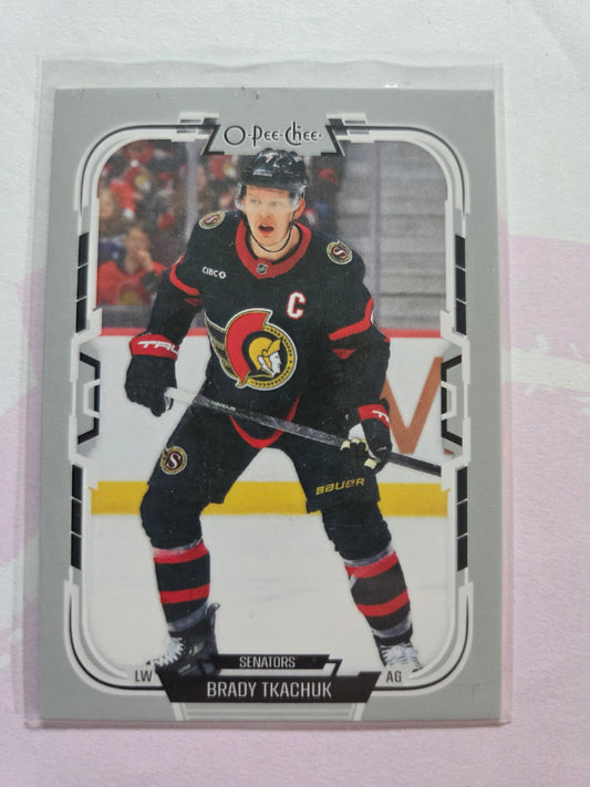 Brady Tkachuk O-Pee-Chee Hockey #479 [Ottawa Senators]