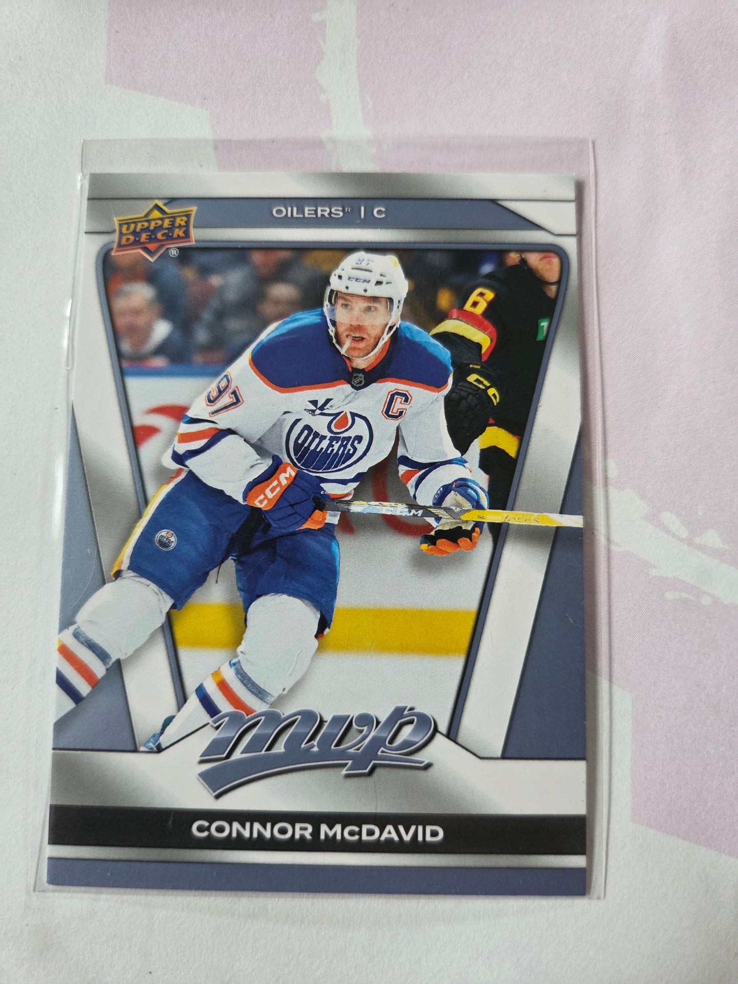 Connor McDavid Upper Deck MVP Hockey #1 [Edmonton Oilers]