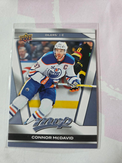 Connor McDavid Upper Deck MVP Hockey #1 [Edmonton Oilers]