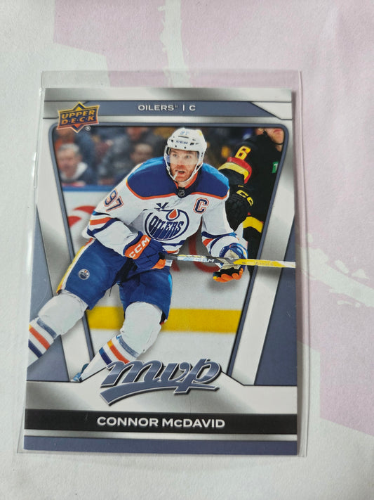 Connor McDavid Upper Deck MVP Hockey #1 [Edmonton Oilers]