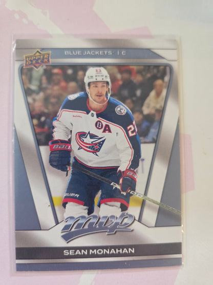 Sean Monahan Upper Deck MVP Hockey #197 [Columbus Blue Jackets]