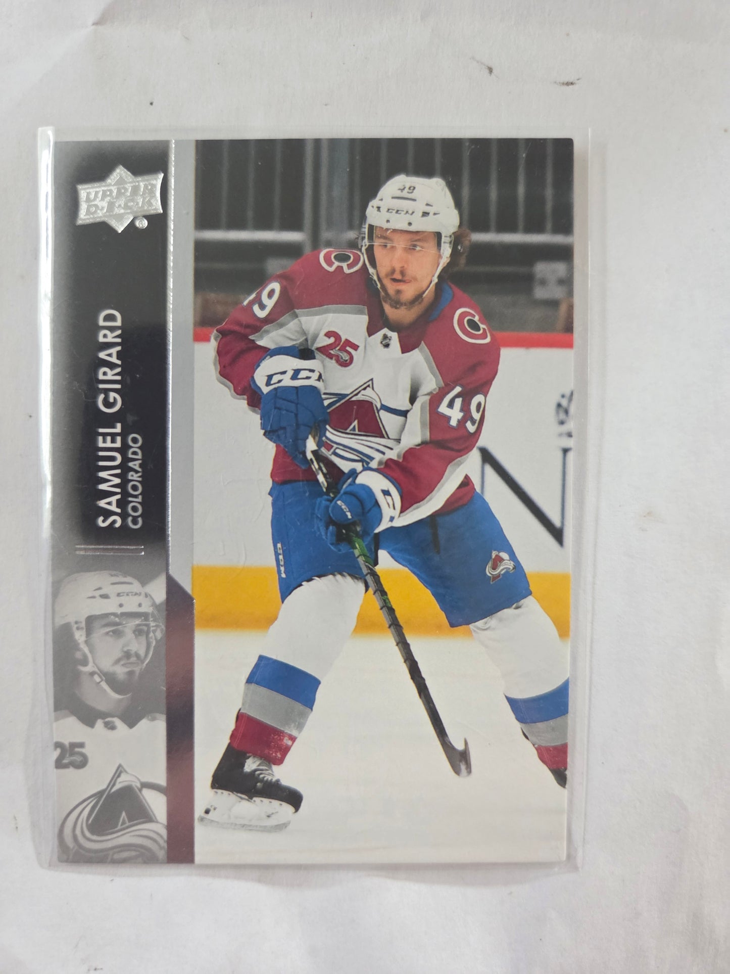 Samuel Girard Upper Deck Series 1 Hockey #47 [Colorado Avalanche]