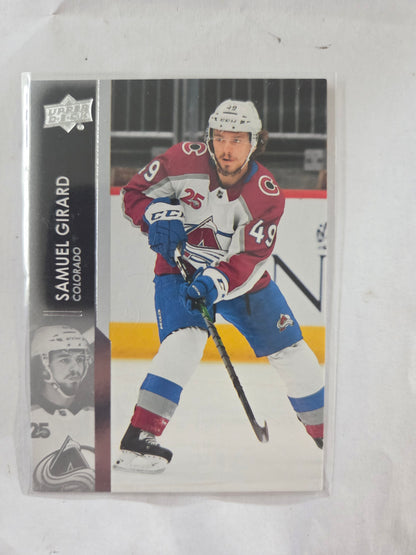 Samuel Girard Upper Deck Series 1 Hockey #47 [Colorado Avalanche]