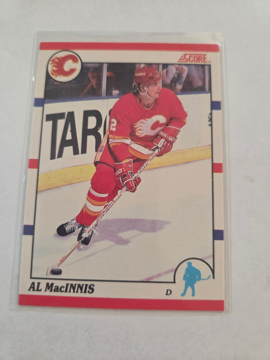 Al MacInnis NHL Score #5 [Calgary Flames]