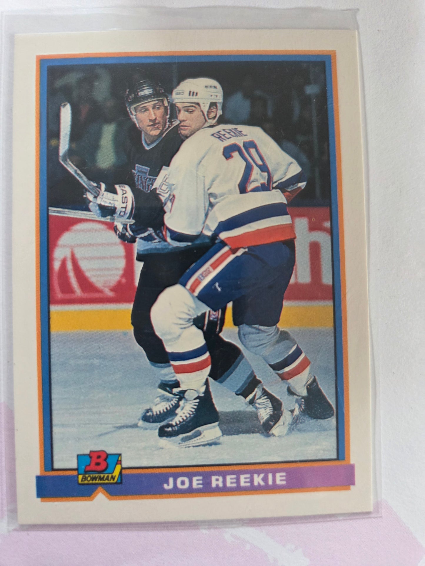 Joe Reekie Bowman #215 [New York Islanders]