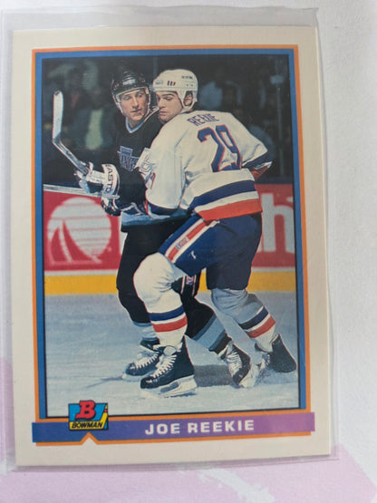 Joe Reekie Bowman #215 [New York Islanders]