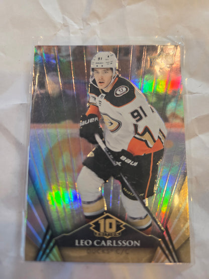 Leo Carlsson 10th Edition #118 [Anaheim Ducks]