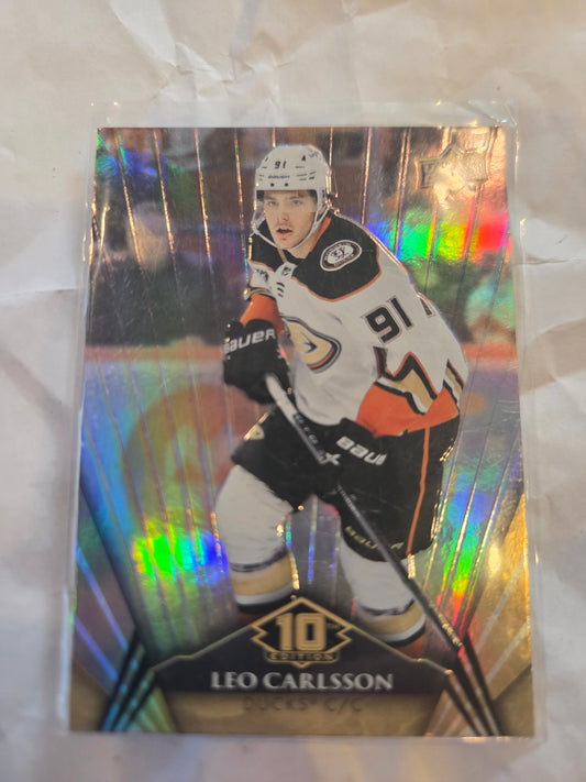 Leo Carlsson 10th Edition #118 [Anaheim Ducks]
